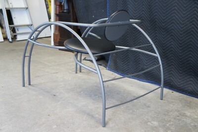 Post Modern Quebec 69 Tubular Sculptural Spider Chair by Les