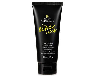 Body Drench - The Black Mask Peel Off Mask 3oz/89ml - Pore Refining