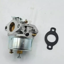 Carburetor with Gasket for Tecumseh H70 and HSK70 Snow Blower Thrower Engines