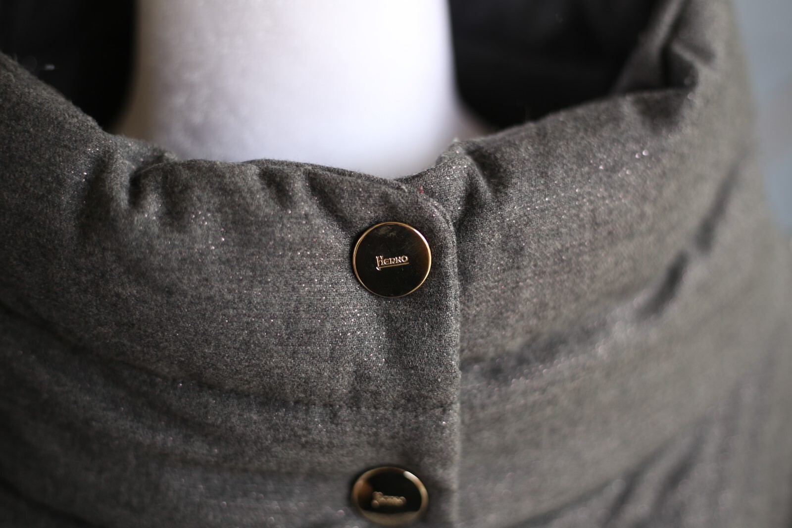 Herno In-Tech Alternative Down Coarse-Grained Cot… - image 5