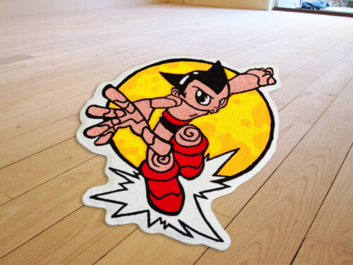 Japanese Anime Manga Cartoon Character Astro Boy Floor Door Mat Area Rugs Carpet - Picture 1 of 4