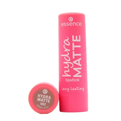 2x essence hydra MATTE Lipstick Lippenstift matt 402 honey-stly 3,5g - NEU