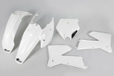 kit plastiche carene Ktm SX 125 - 250 SXF 250 2005 - 2006 Ufo Plast bianco