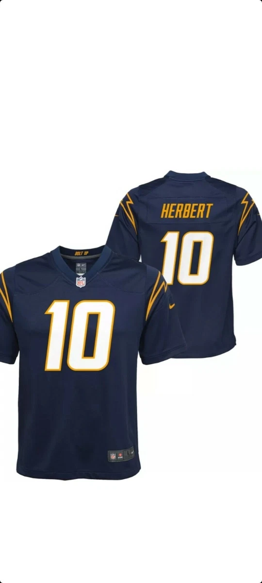 Nike Men's Los Angeles Chargers Game Jersey Justin Herbert - Blue