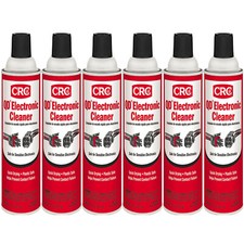 CRC 05103 QD Electronic Quick Drying Formula Contact Cleaner 11 Oz. Pack of 6