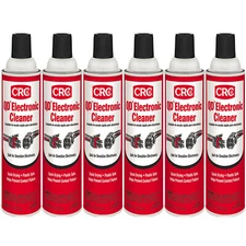 CRC 05103 QD Electronic Quick Drying Formula Contact Cleaner 11 Oz. Pack of 6
