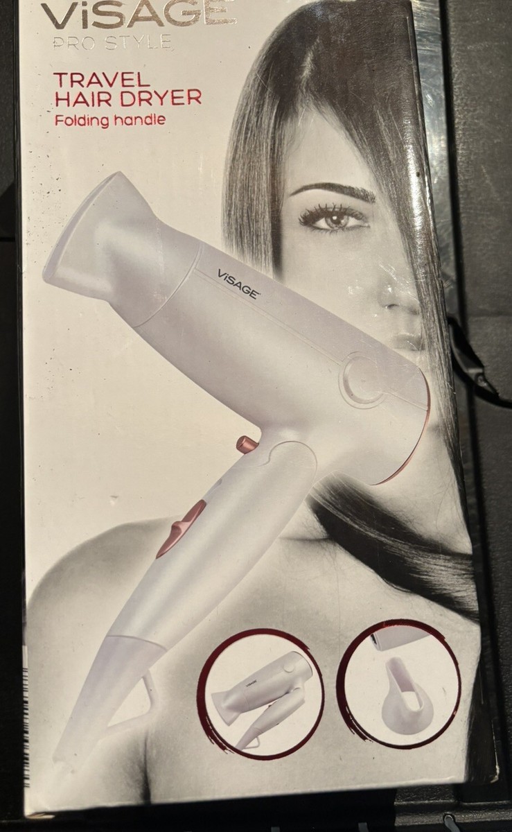 Visage Pro Visage Hair Dryer Visage Pro Style Travel Hair Dryer