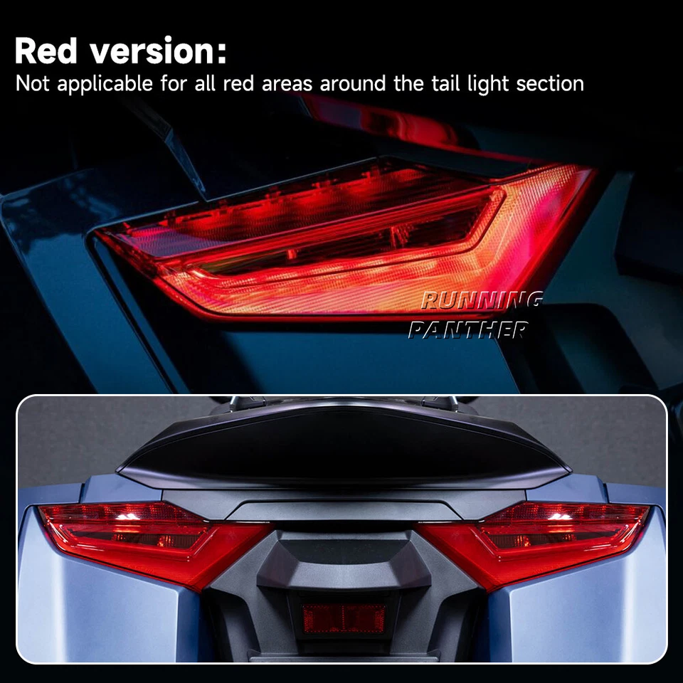 Para Honda Goldwing GL1800 2021-up Top Box LED Maletero Equipaje Lámpara Freno Luz LED Foto 4 de 4