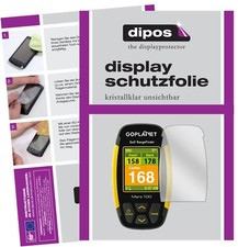 6x Film for GoPlanet Mars 100 Screen Protector Crystal dipos