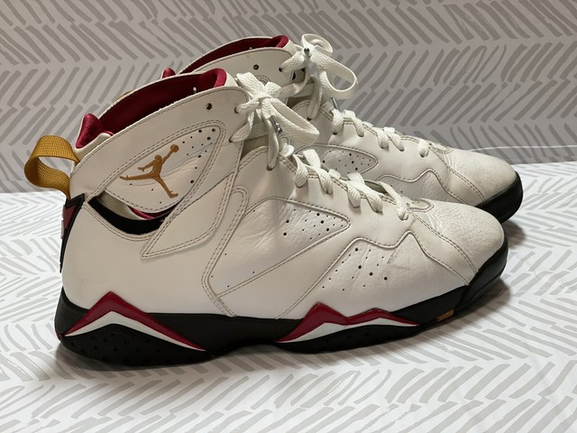 jordan 7 cardinal 2011