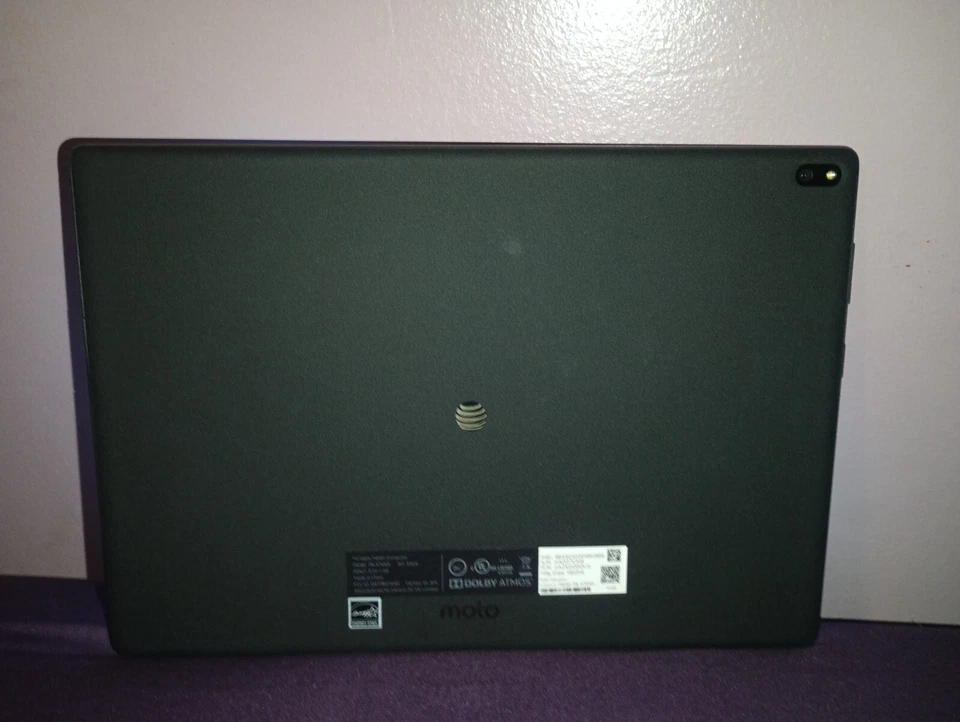 Lenovo Moto Tab 10.1" Tablet TB-X704A (Black 32GB) AT&T - Image 3 of 4