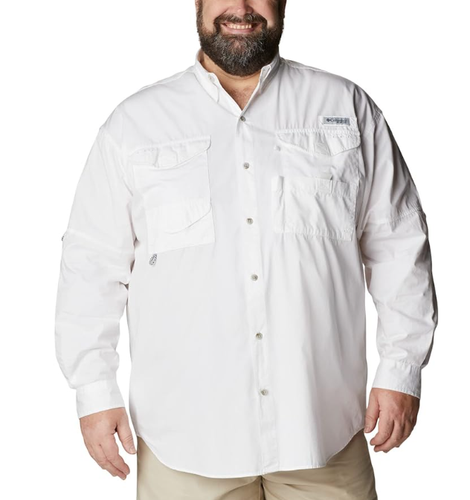 Columbia Bonehead Chemise de pêche à manches courtes pour homme (noir, taille 3X