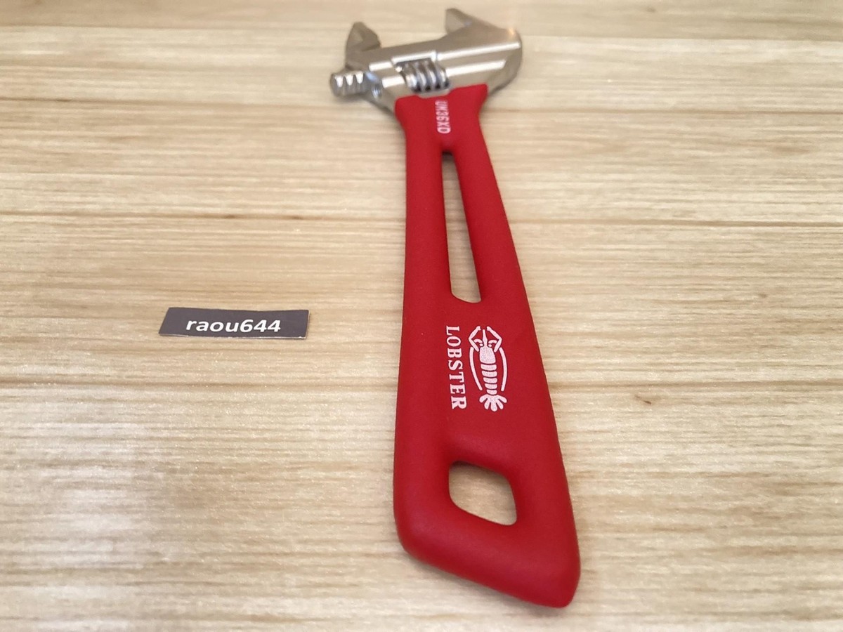 Lobster UM36XD Hybrid Adjustable Wrench Length 250mm JAW 8～36mm