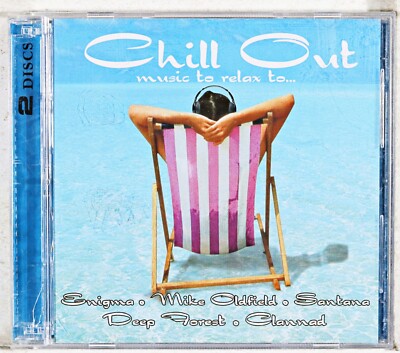 Various - Chill Out (Music To Relax To...) (CD 1999)