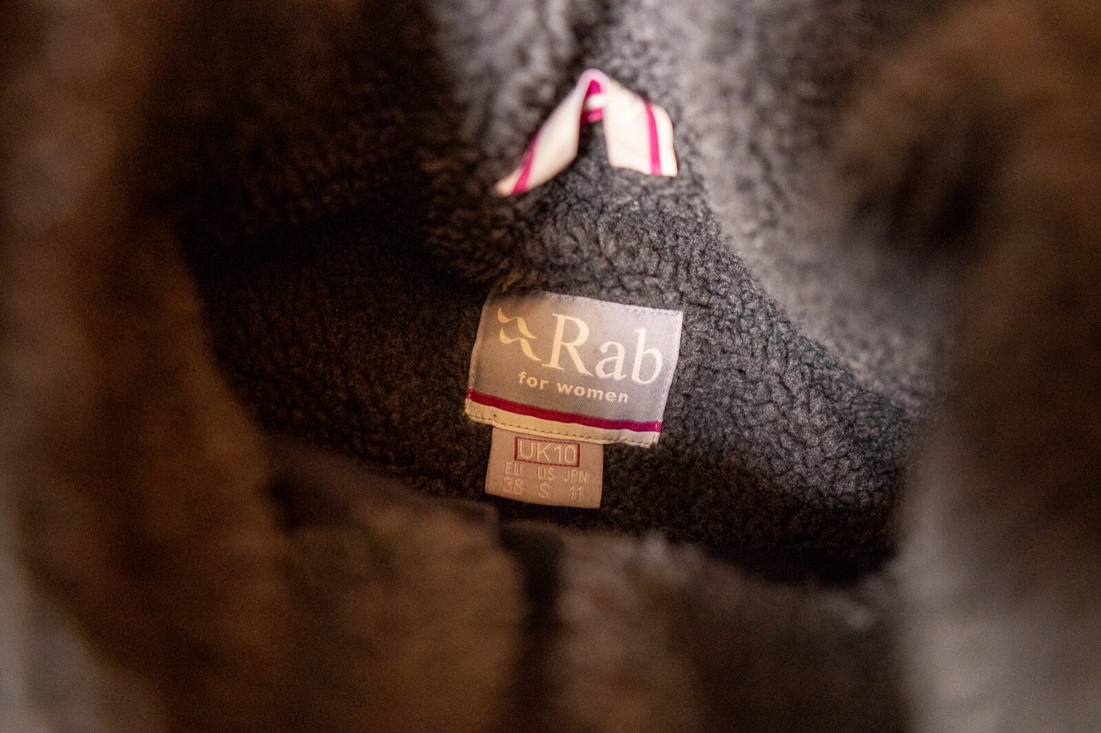 RAB Classic Womens Fleece Jacket | eBay