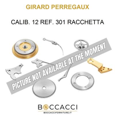 GIRARD PERREGAUX CALIB. 12 REF. 301 RACCHETTA Calib: 12 (EXCELLENT STATE)