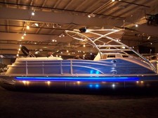 ORANGE - LED Boat Light Kit - - UNIVERSAL fit any boat - - under floor / deck H