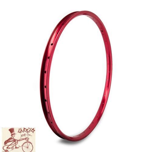 Alex Super Dome Ex Bmx Rims 32H Red Anodized | eBay