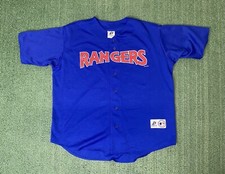 Vintage Dynasty Texas Rangers Jersey Size L