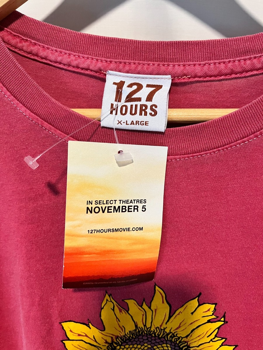 NWT 127 HOURS Rare Promo T-Shirt Phish Replica Sz XL | eBay
