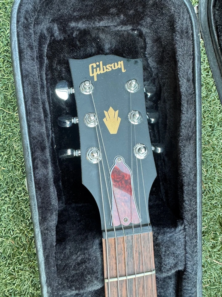 2014 Gibson 美国 Les Paul 120 周年 Sunburst Grover 锁定调谐器 — 第 3/4 张图片