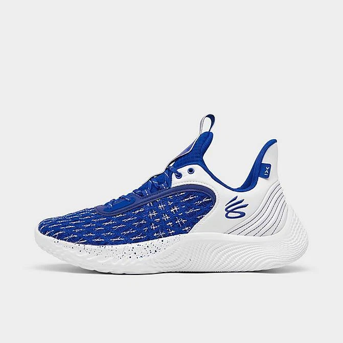 Under armour curry blue cheap men