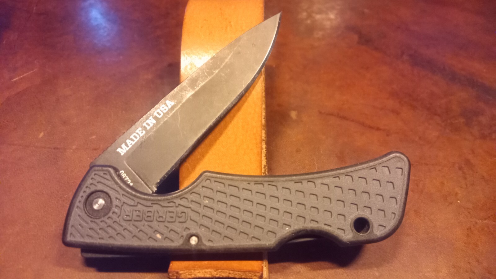 Gerber US1 420HC Stainless Steel Blade Folding Pocket Knife eBay