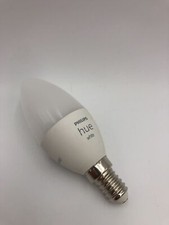 Philips Hue White E14 Kerze, dimmbar, warmweiß, App-Steuerung, Alexa-kompatibel