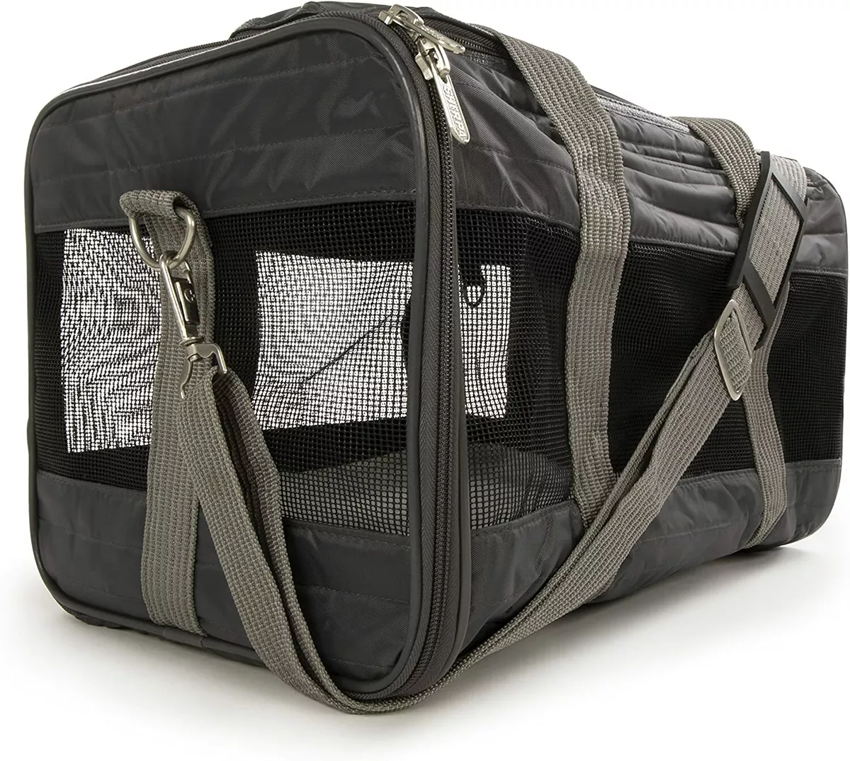 Expandable Travel Pet Carrier - Sherpa