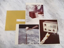 1982 NASA MSFC SPACE SHUTTLE STS-4 1ST GEN PHOTOS-3 w/ONBOARD CAMERA KODAK PAPER