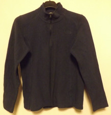 The North Face Fleece Womens Large Blue 1/4 Zip