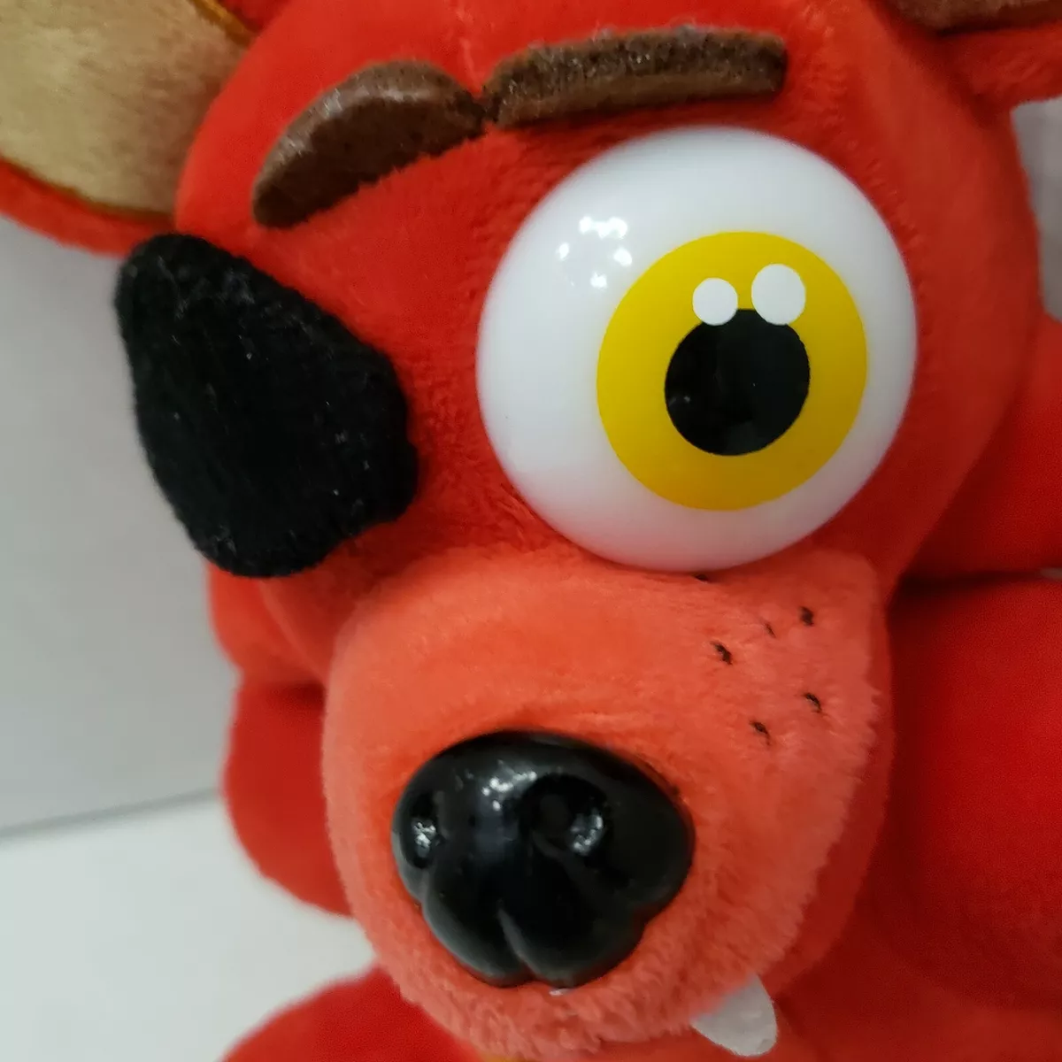 FNAF Five Nights At Freddy's NIGHTMARE FOXY 8 Funko Plush 2017 Red Stuffed  Toy