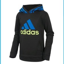 adidas Little Boys Classic Pullover Hoodie size 7X