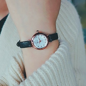 small dial wrist watch