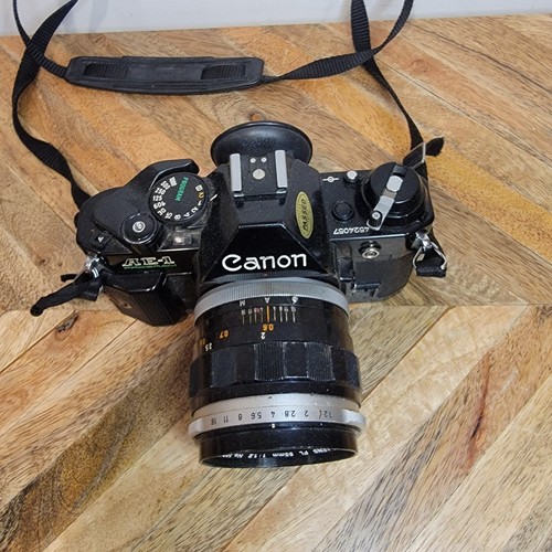 Canon AE-1 Program 55 mm fotocamera obiettivo 50 mm 80-200 mm obiettivo macro filtri flash - Foto 3 di 14