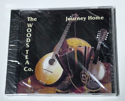 Journey Home by Woods Tea Company CD New Sealed