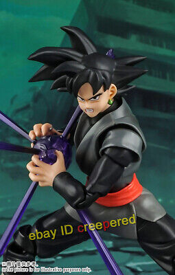 15cm Anime Dragon Ball Black Goku Zamasu Action Figure Super