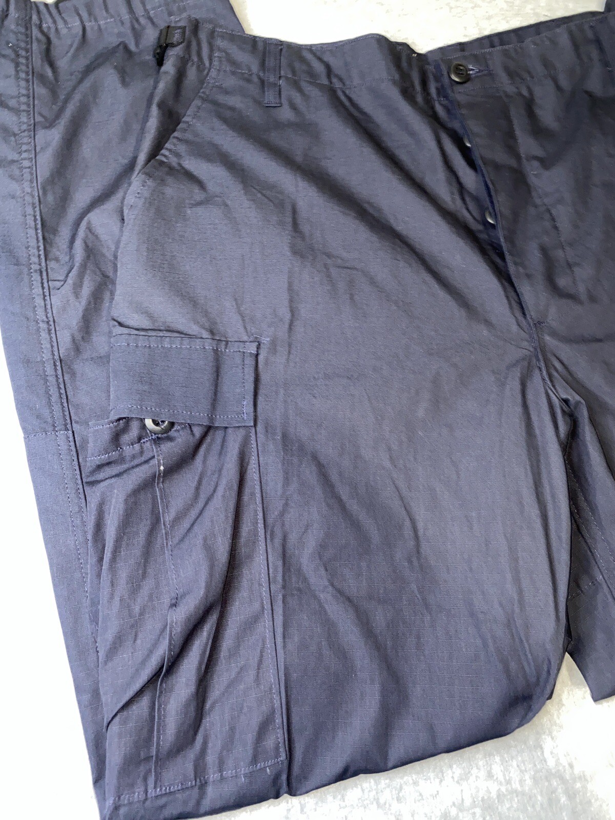Propper Tactical Public Safety Cargo Pants New Stop Men's Large Blue