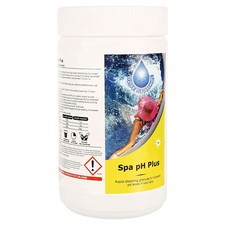 PH Plus 1kg Increases pH level of Pool Hot Tub Spa Water Treatment