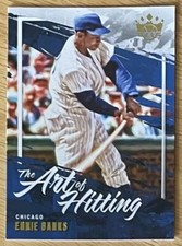 ERNIE BANKS, RARE ! 2022 