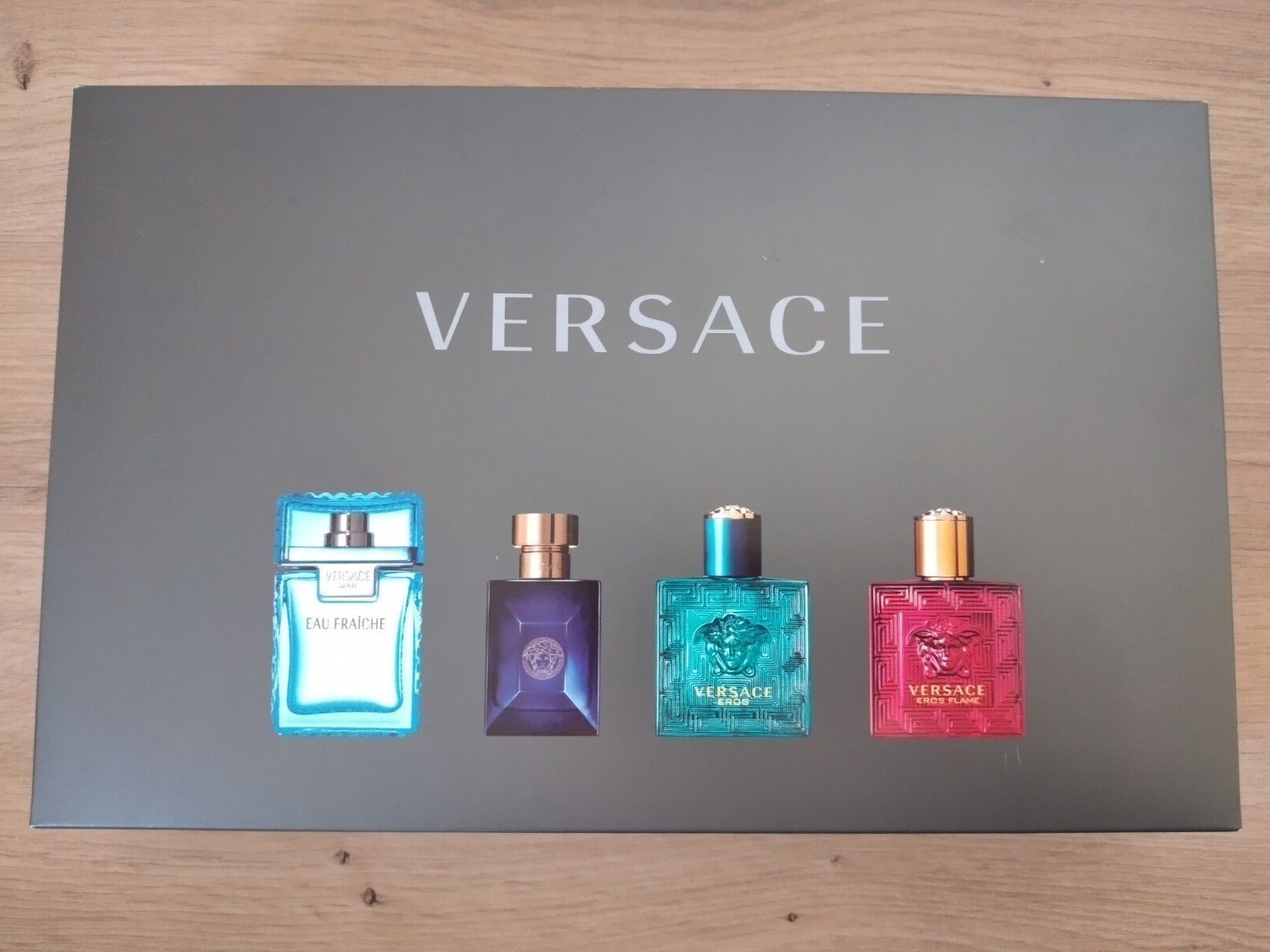 VERSACE Man Eau de Toilette Miniatur Set Parfüm Miniaturen NEU & OVP eBay