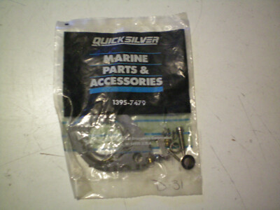 QUICKSILVER MERCURY  PARTIAL #1395-7479  CARBURETOR KIT,  FREE FREIGHT