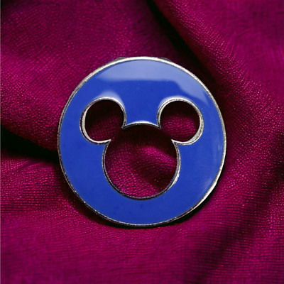 Disney Trading Pin 78076 Mickey Mouse Icon Blue Cutout | eBay
