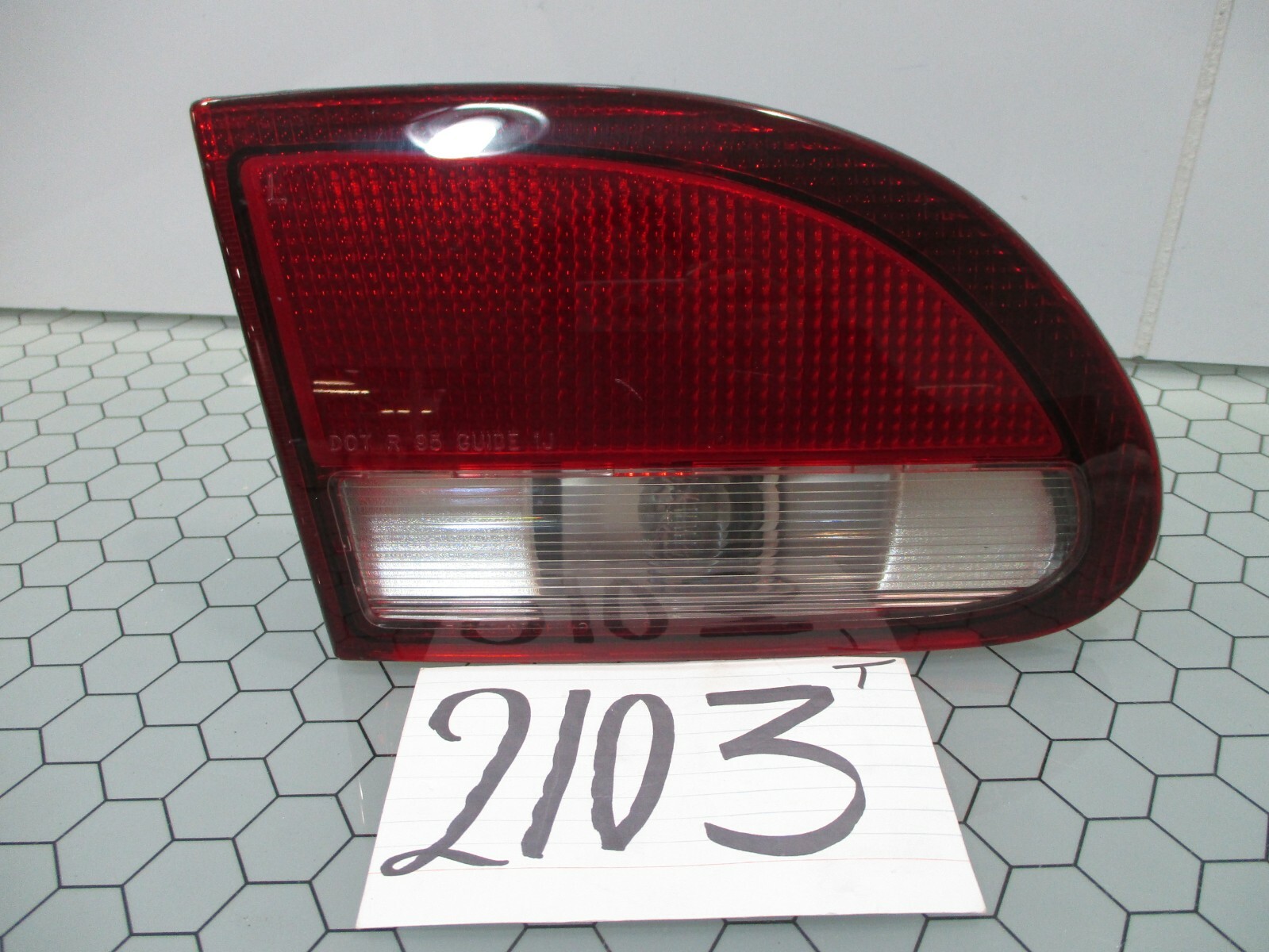 95 96 97 98 99 Cavalier DRIVER Side Inner Tail Light Used Rear Lamp #2103-T 