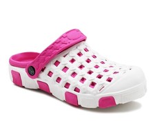 Womens Clogs EVA Lightweight Breathable Beach Summer Sandals Garden Nurse Shoes