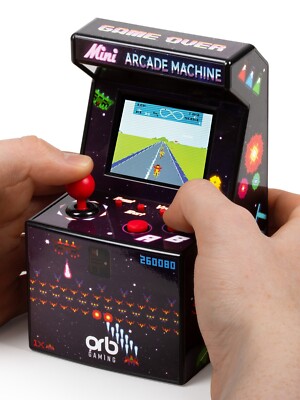 Orb - Retro Mini Arcade Machine (240 Spiele)