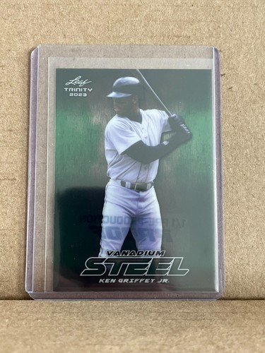 Ken Griffey Jr 2024 Leaf Baseball 1/1 Pre Production Proof