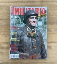 MILITARIA MAGAZINE N°194 OCCASION
