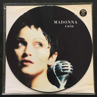 MADONNA RAIN Maxi Picture Disc 1993 FAST NEU