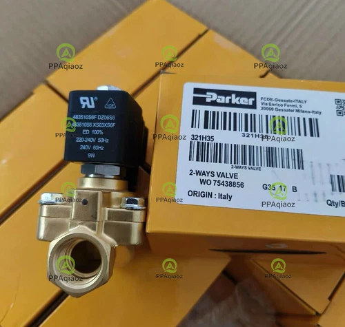 1pcs Brand new Parker 321H35/AC220V 9W 40bar  solenoid valve Fast delivery